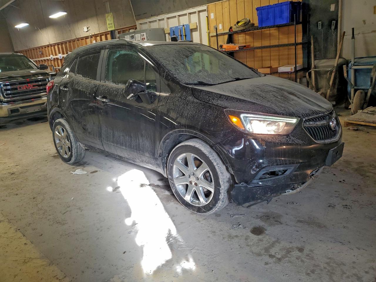 2018 BUICK ENCORE PREFERRED II photo 4