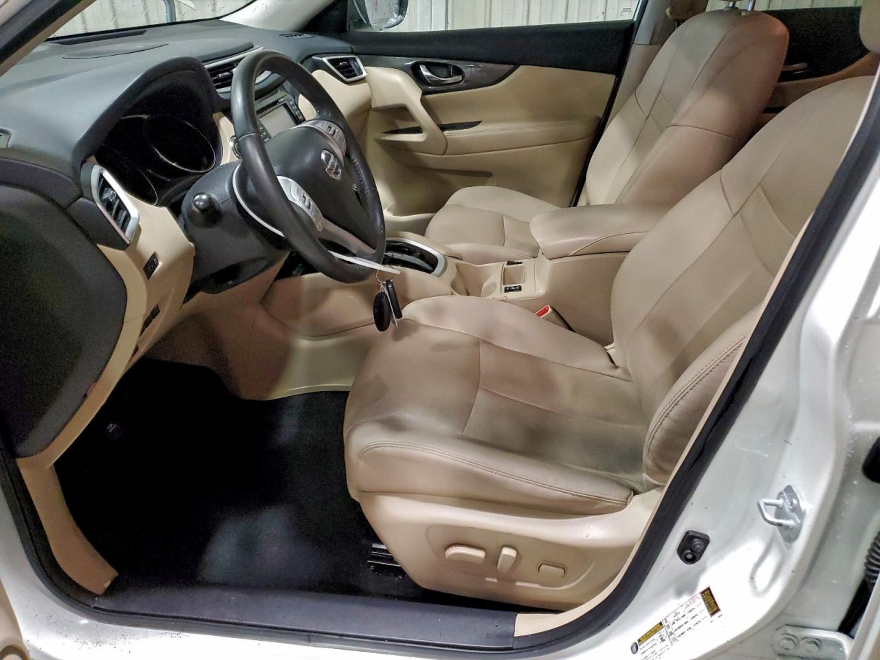 2016 NISSAN ROGUE S photo 7
