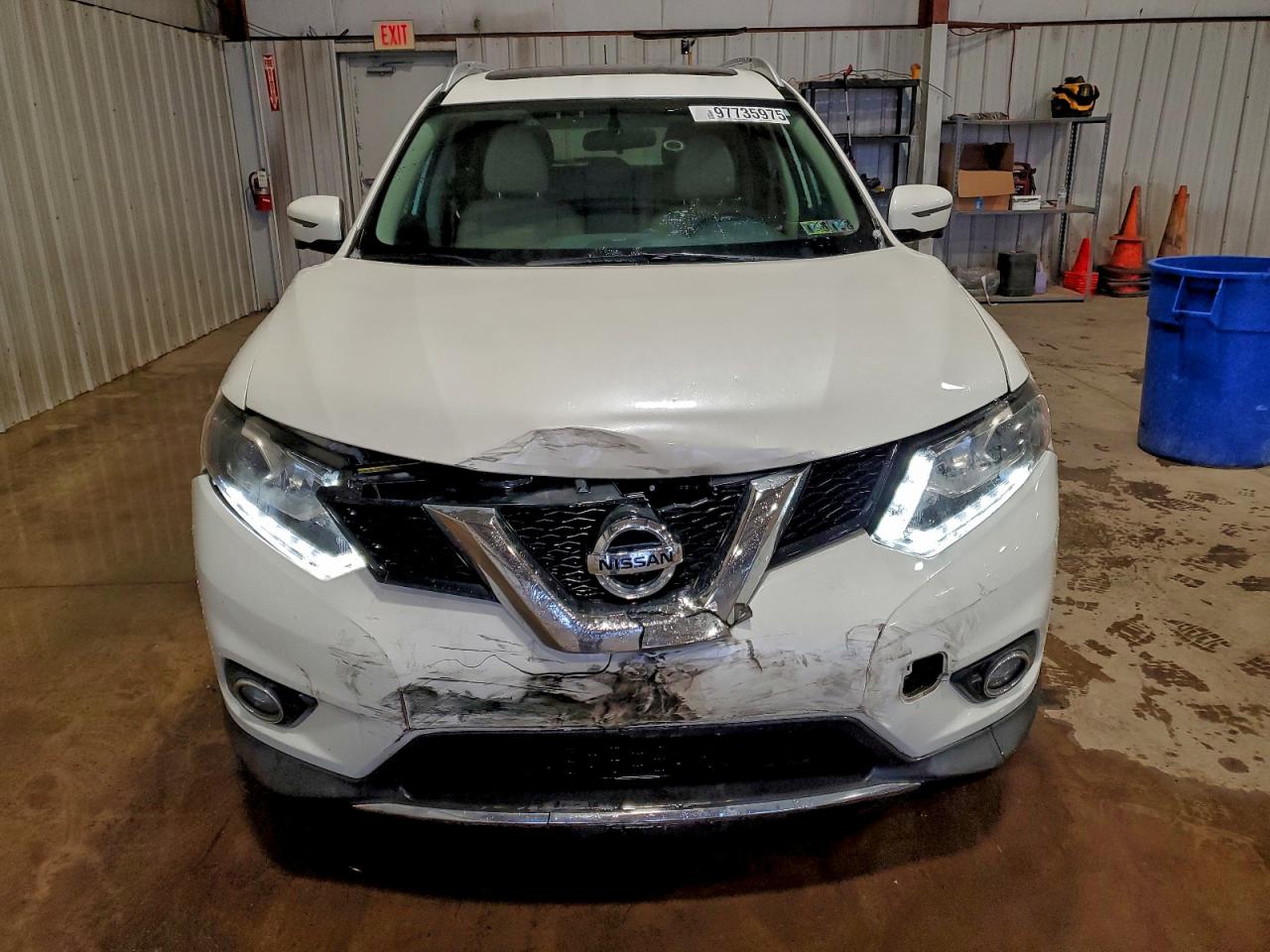 2016 NISSAN ROGUE S photo 5