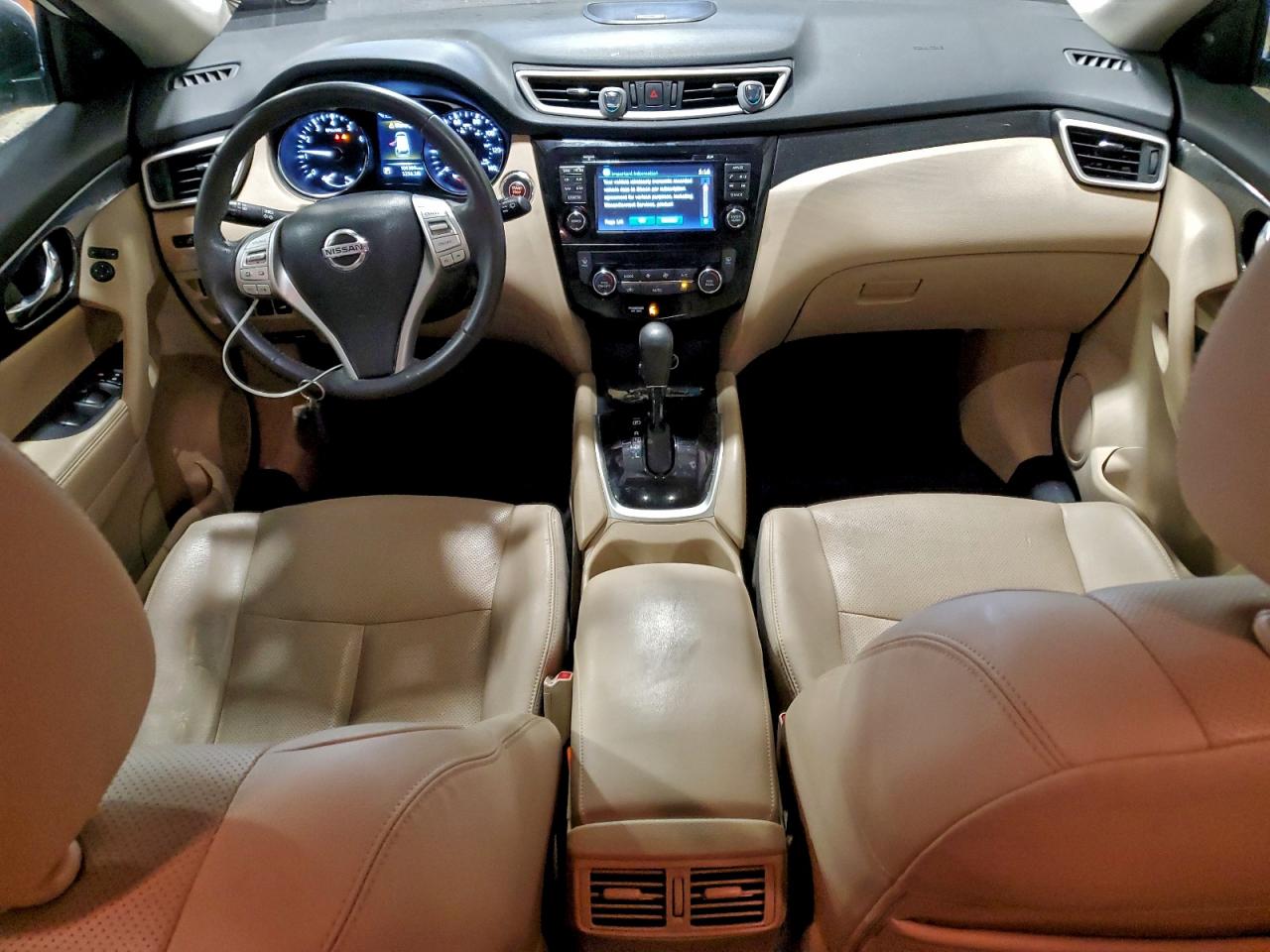 2016 NISSAN ROGUE S photo 8