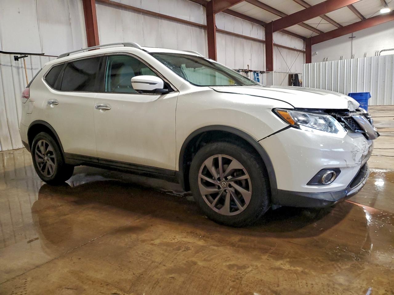 2016 NISSAN ROGUE S photo 4