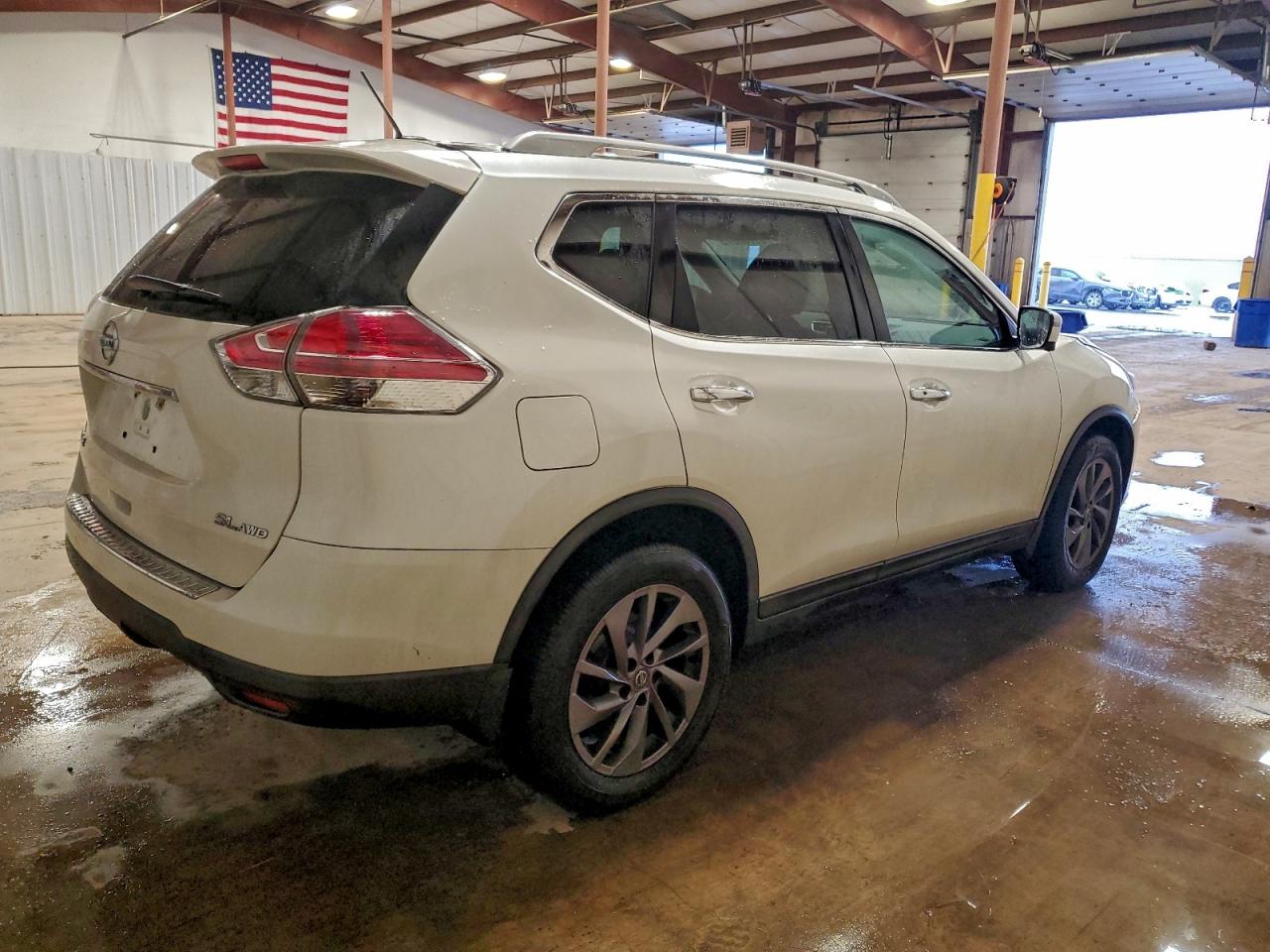 2016 NISSAN ROGUE S photo 3