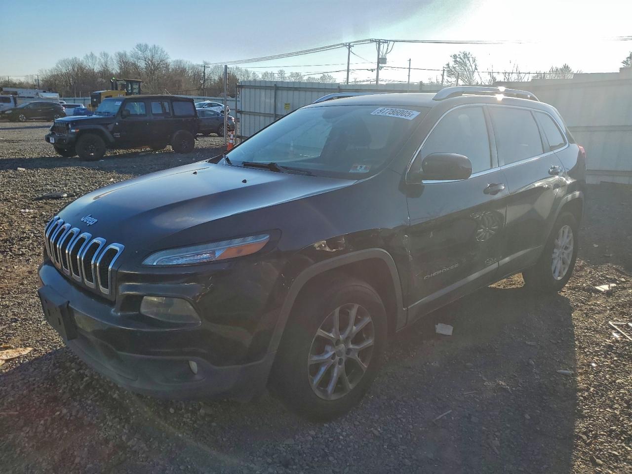 2016 JEEP CHEROKEE