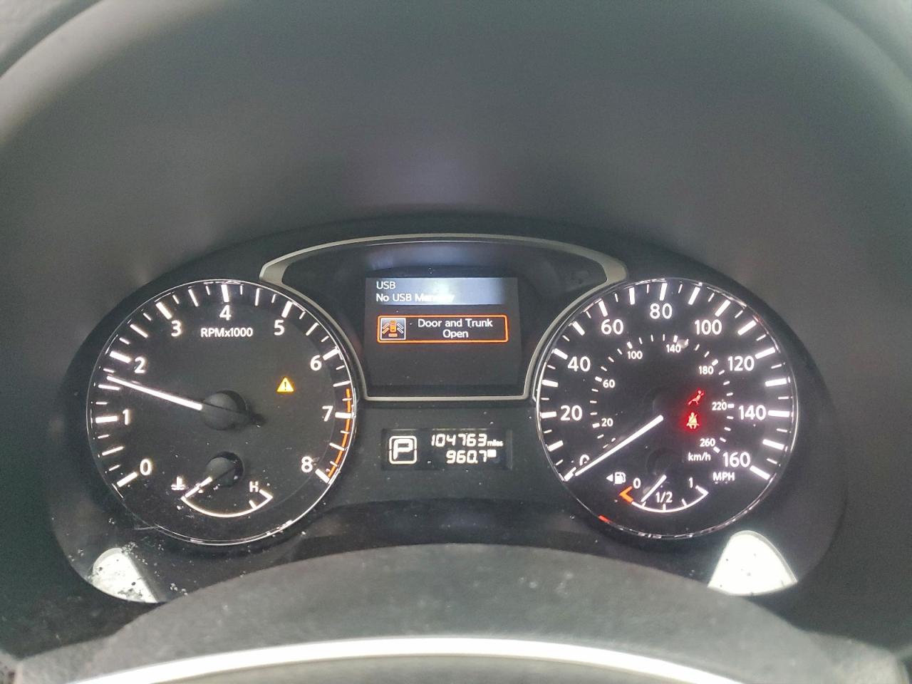 2014 NISSAN ALTIMA 2.5 photo 9