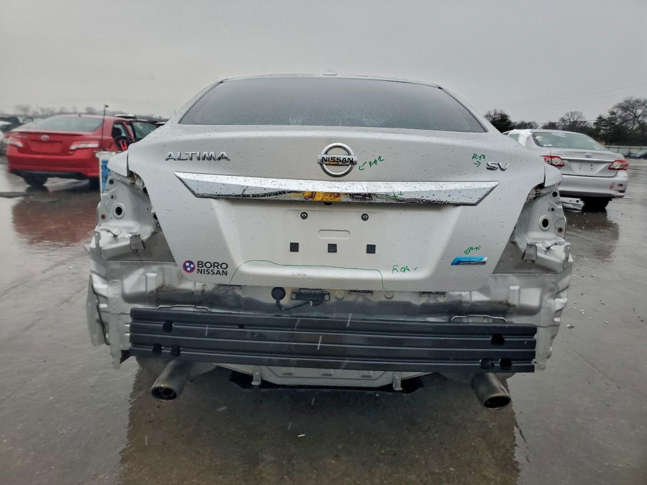 2014 NISSAN ALTIMA 2.5 photo 6