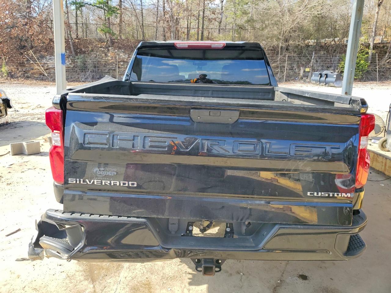 2021 CHEVROLET SILVERADO K1500 CUSTOM photo 6