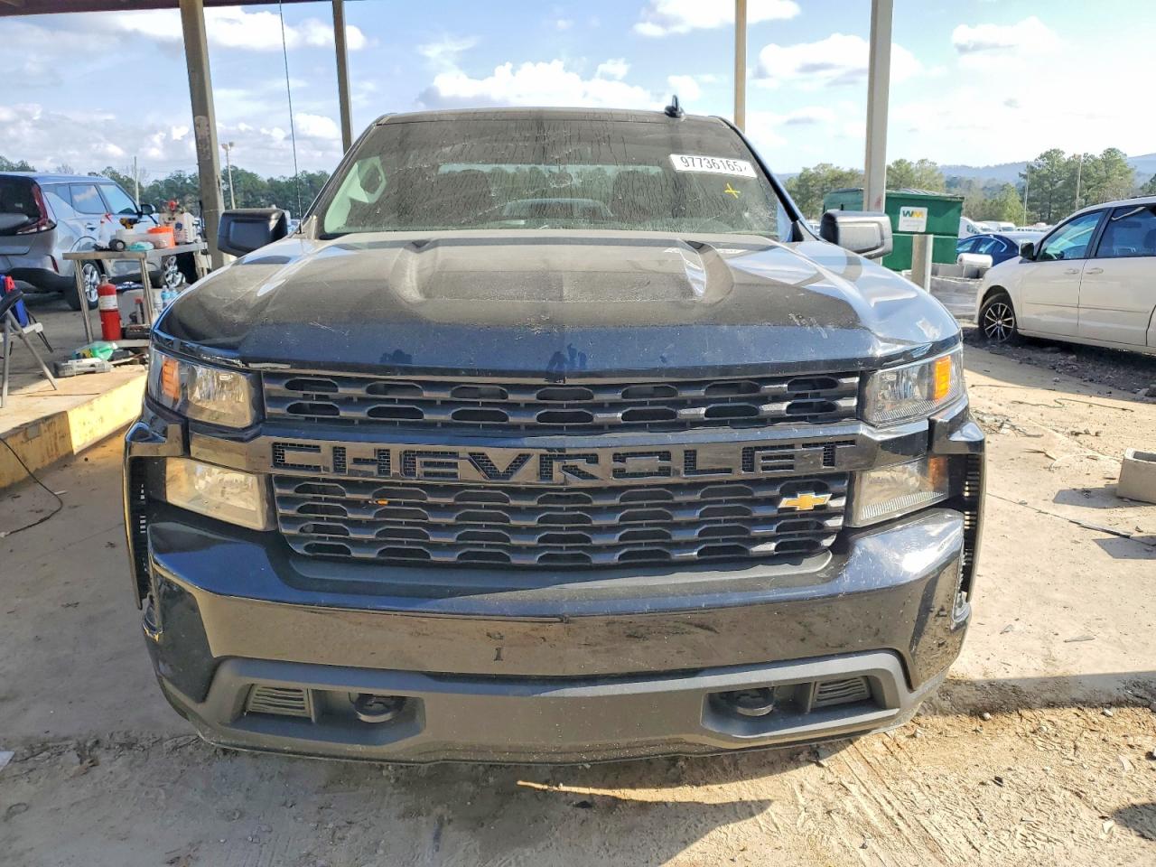 2021 CHEVROLET SILVERADO K1500 CUSTOM photo 5