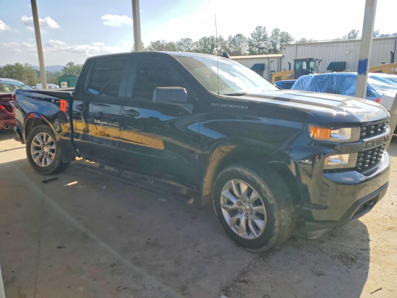 2021 CHEVROLET SILVERADO K1500 CUSTOM photo 4