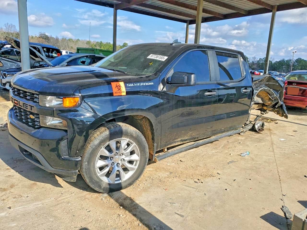 2021 CHEVROLET SILVERADO
