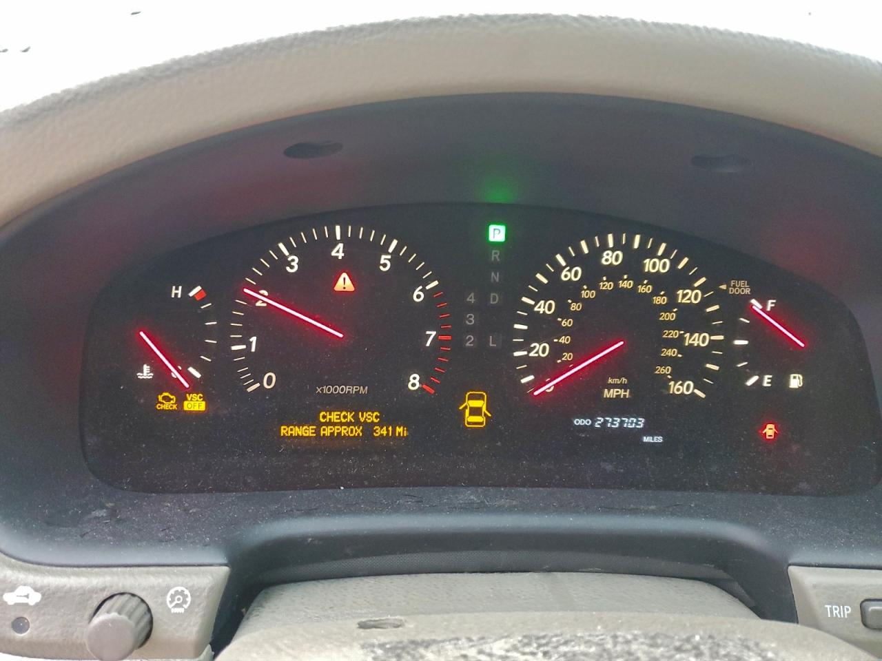 2003 LEXUS LS 430 photo 9
