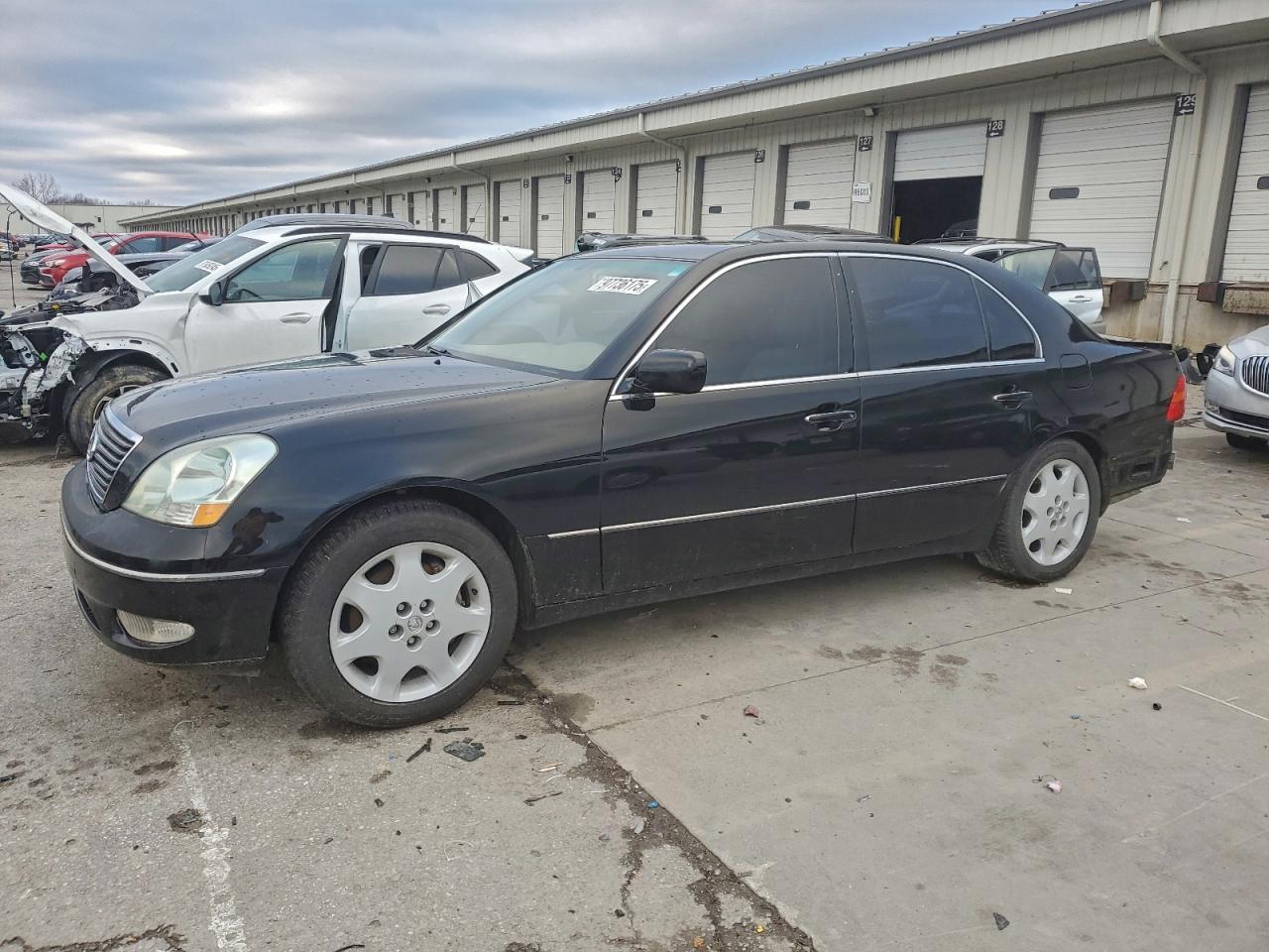 2003 LEXUS LS