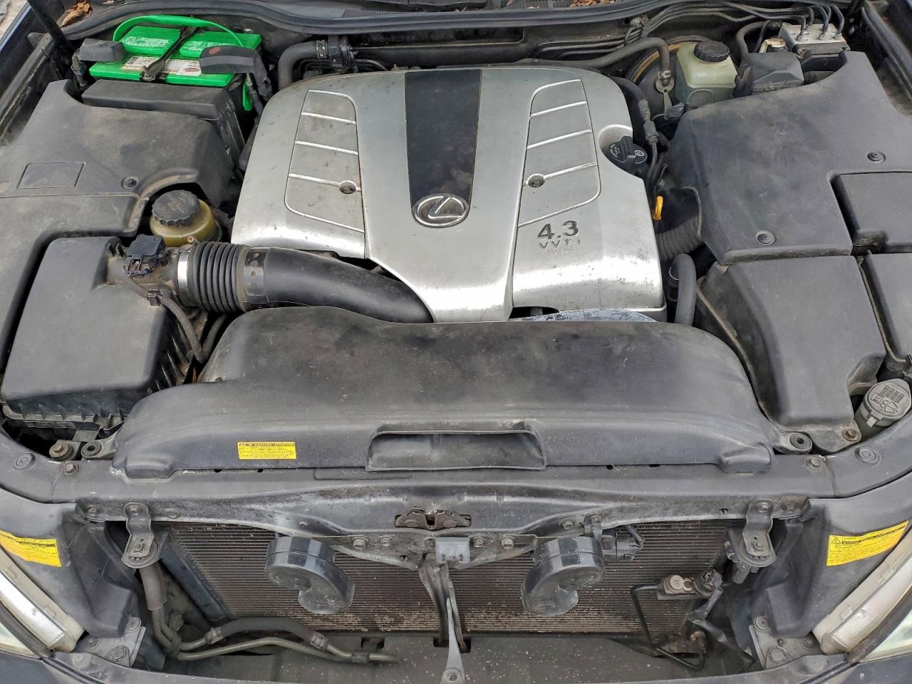 2003 LEXUS LS 430 photo 11