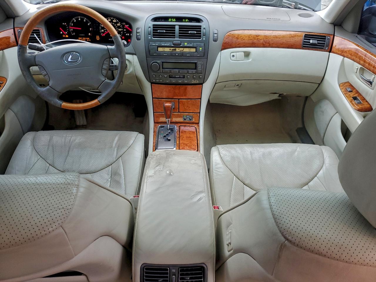 2003 LEXUS LS 430 photo 8