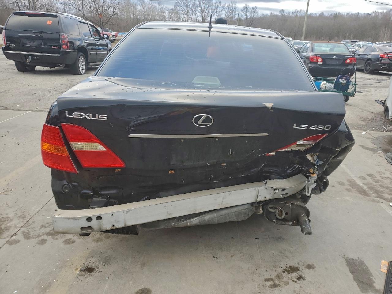 2003 LEXUS LS 430 photo 6