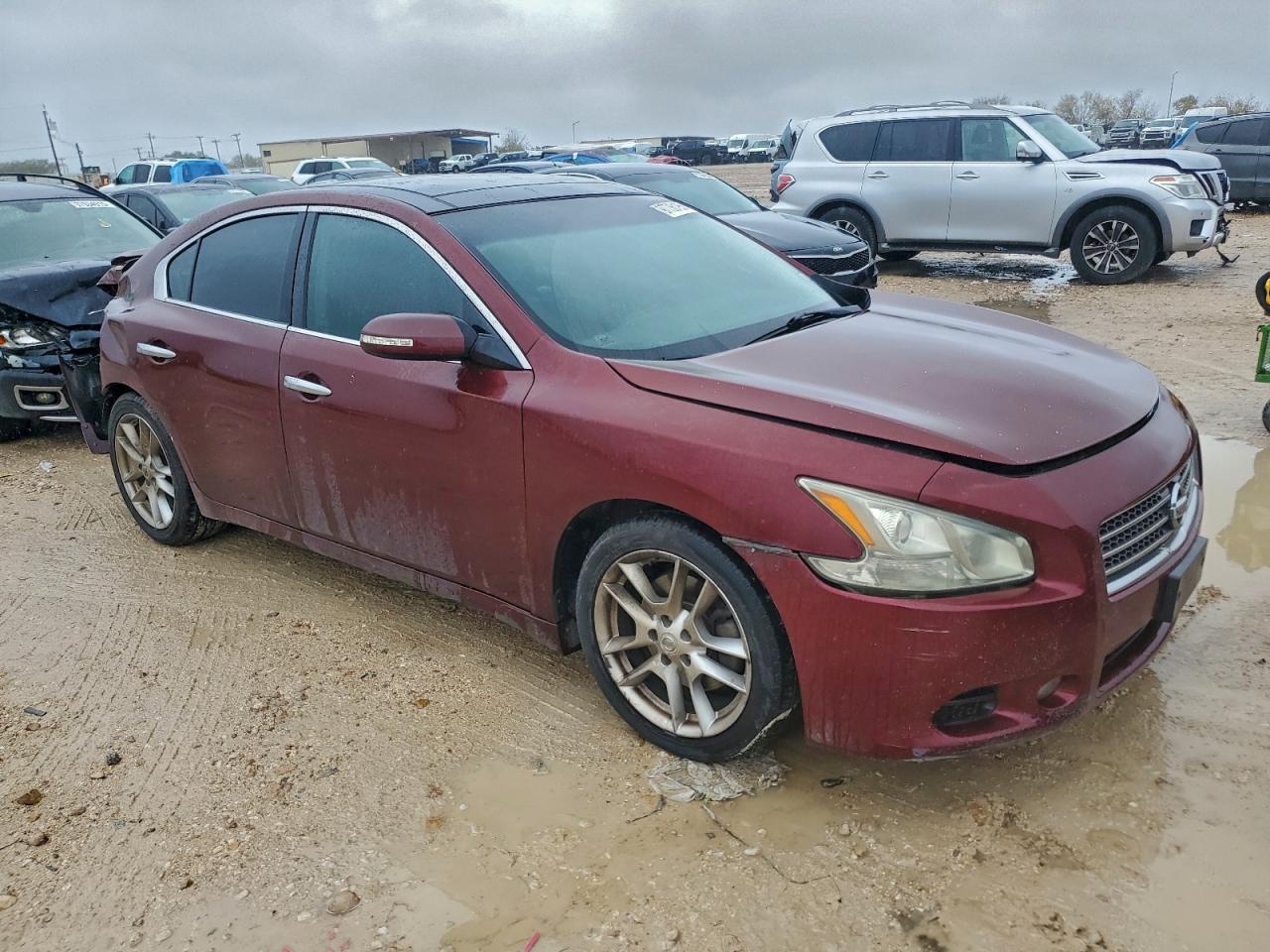 2011 NISSAN MAXIMA S photo 7