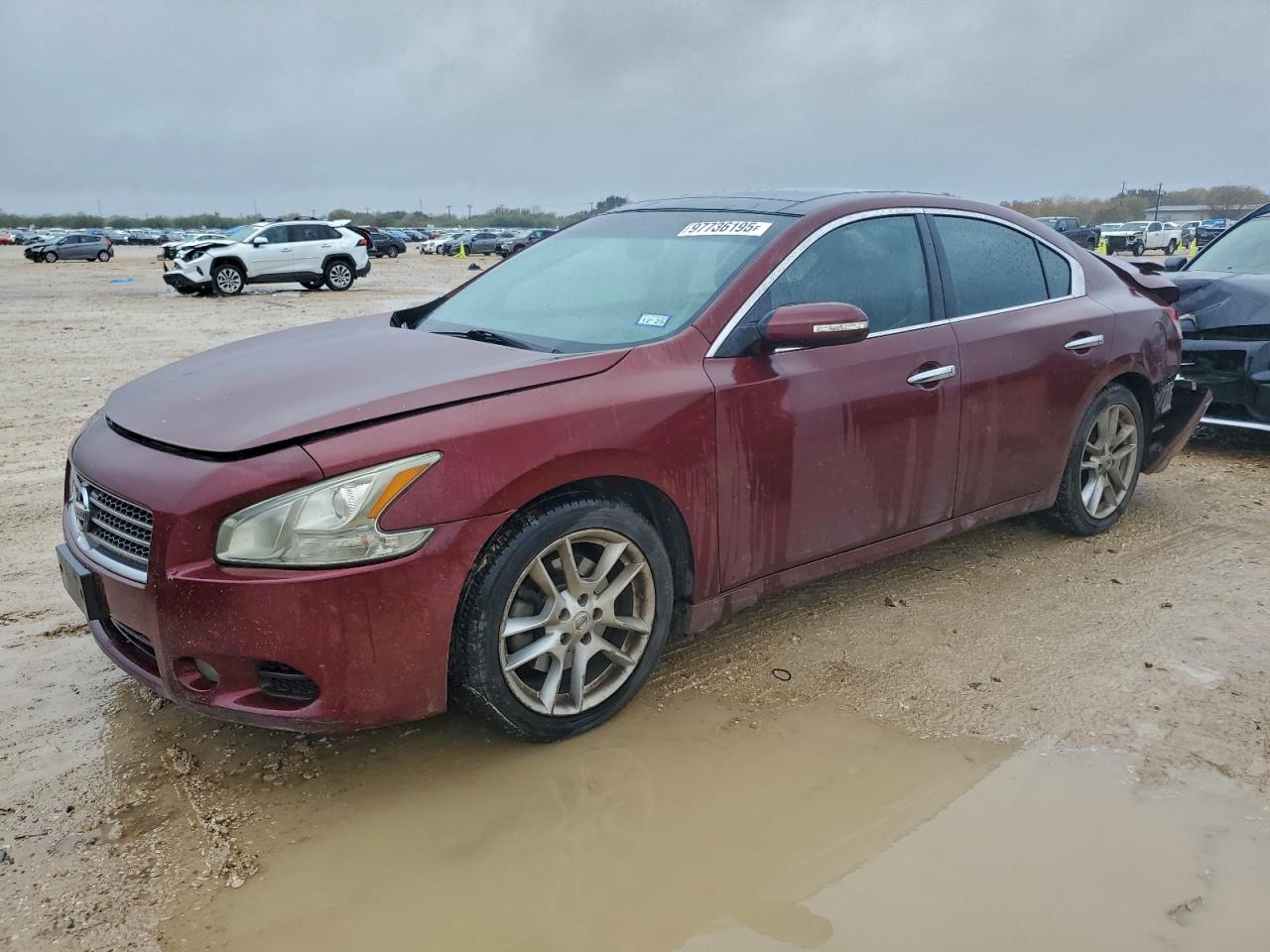 2011 NISSAN MAXIMA