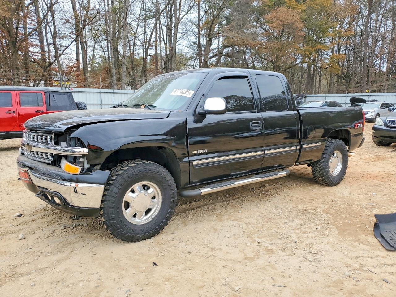 2002 CHEVROLET SILVERADO