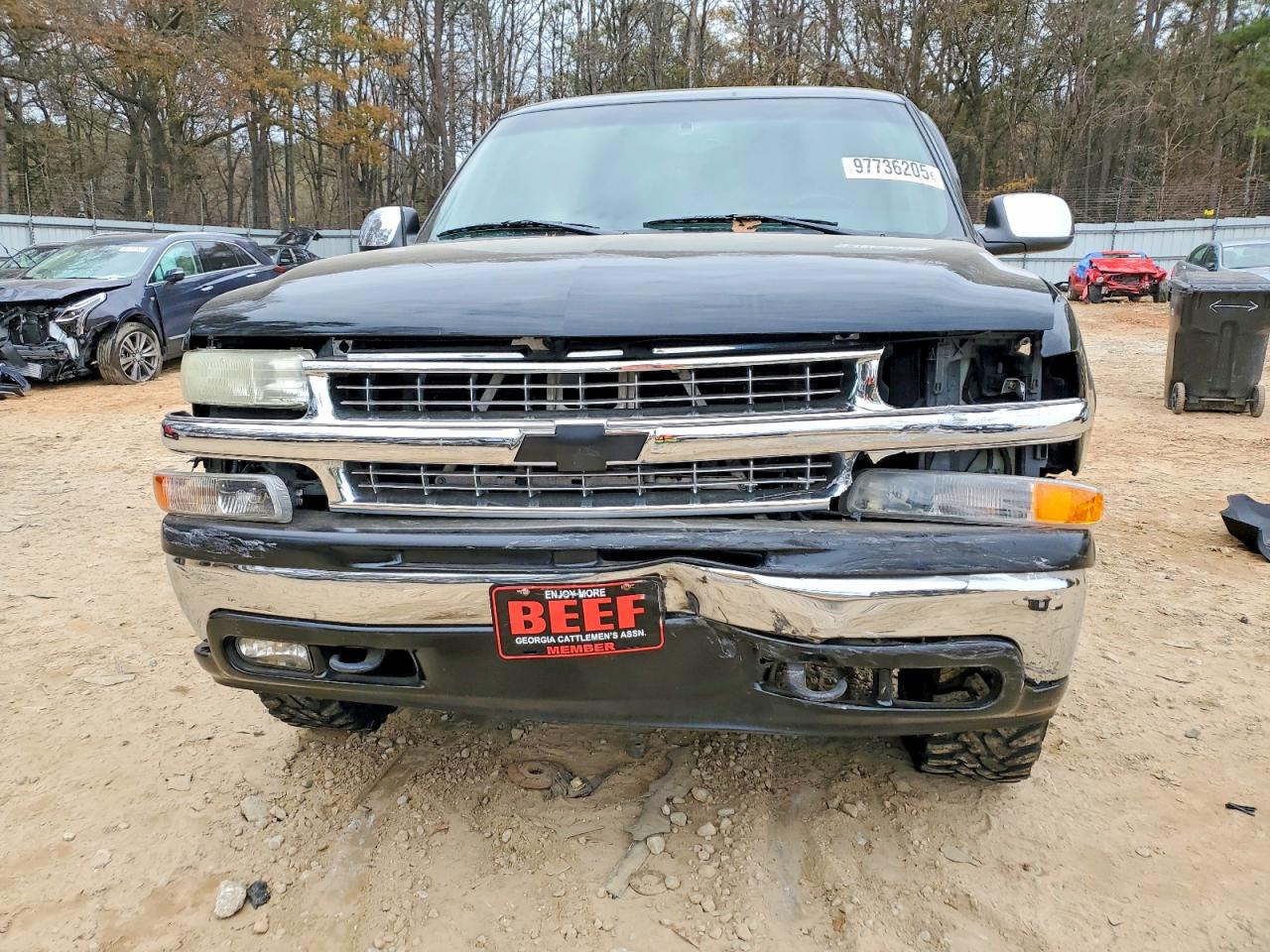 2002 CHEVROLET SILVERADO K1500 photo 5