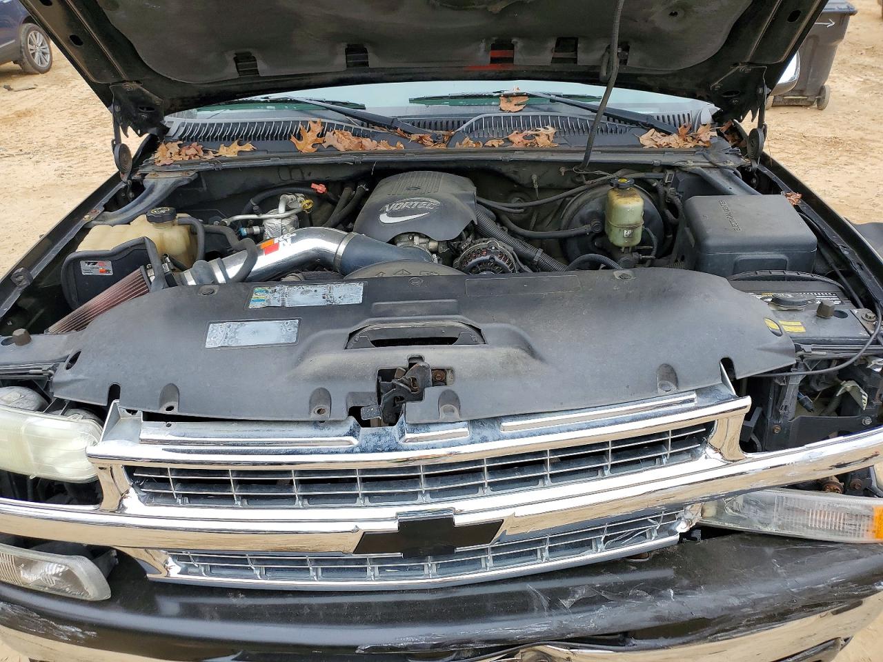 2002 CHEVROLET SILVERADO K1500 photo 11