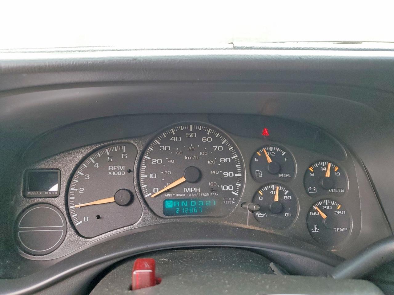 2002 CHEVROLET SILVERADO K1500 photo 9