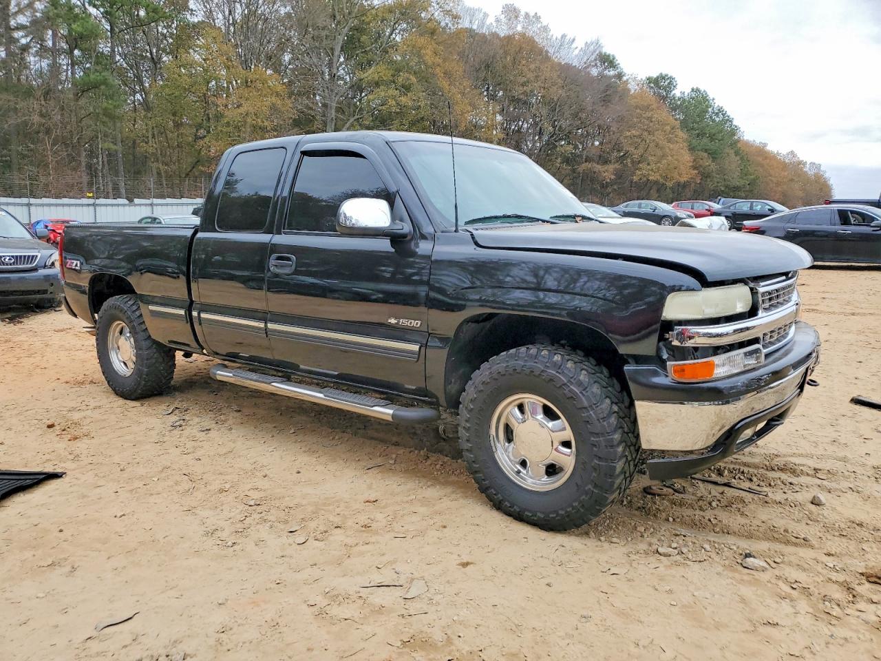 2002 CHEVROLET SILVERADO K1500 photo 4