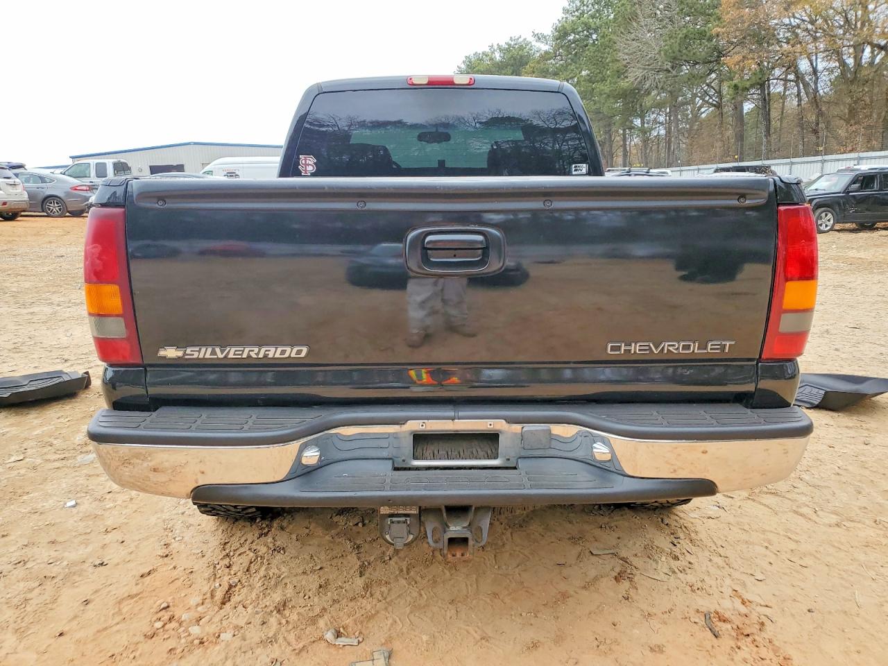 2002 CHEVROLET SILVERADO K1500 photo 6