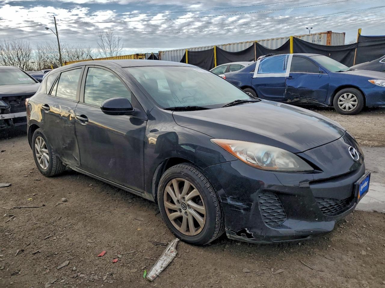 2013 MAZDA 3 I photo 4