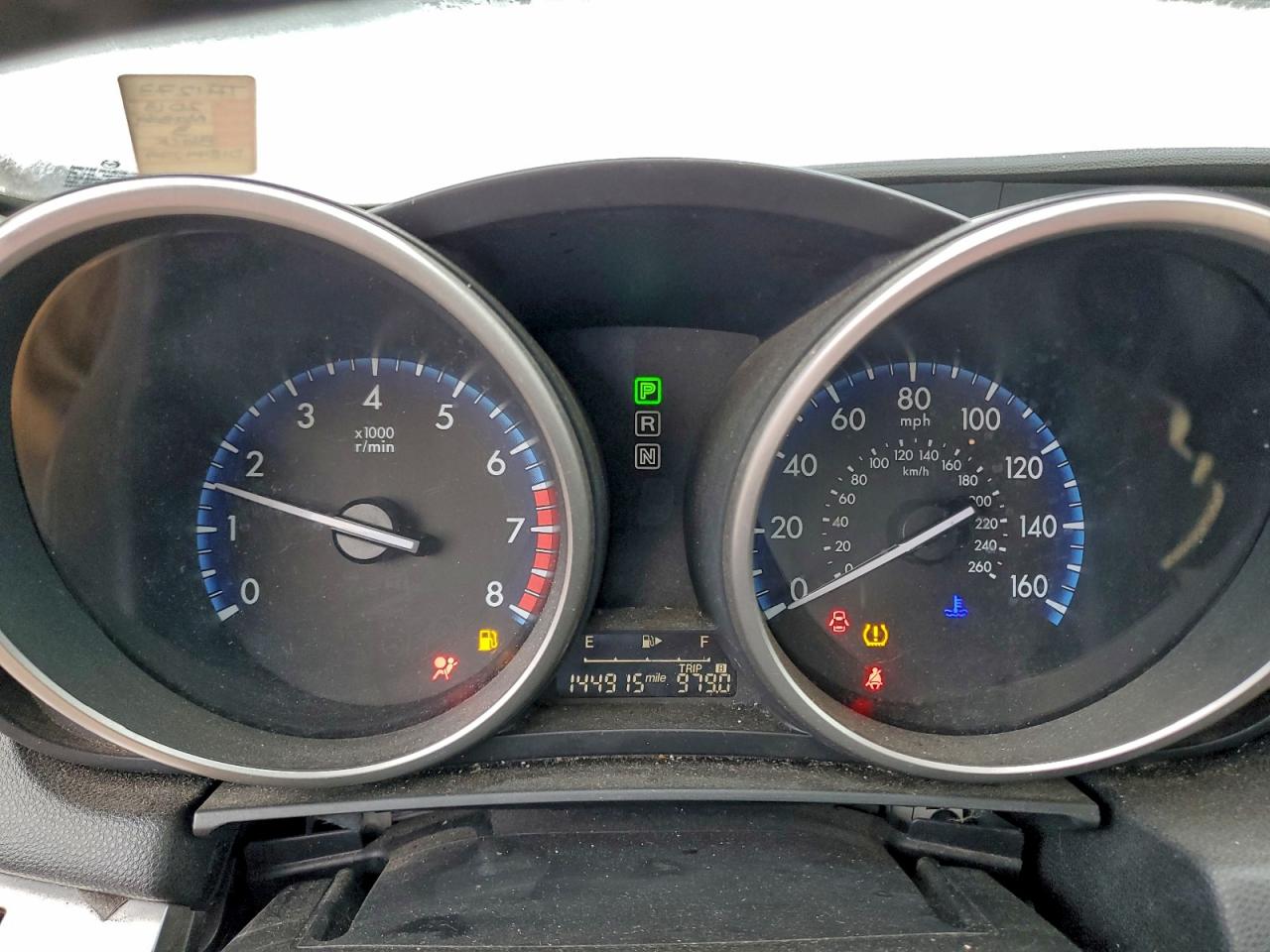 2013 MAZDA 3 I photo 9