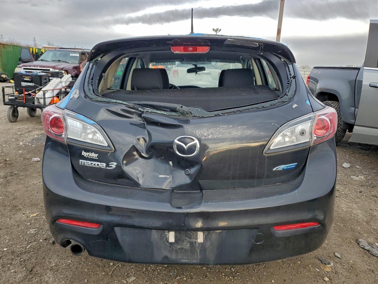 2013 MAZDA 3 I photo 6