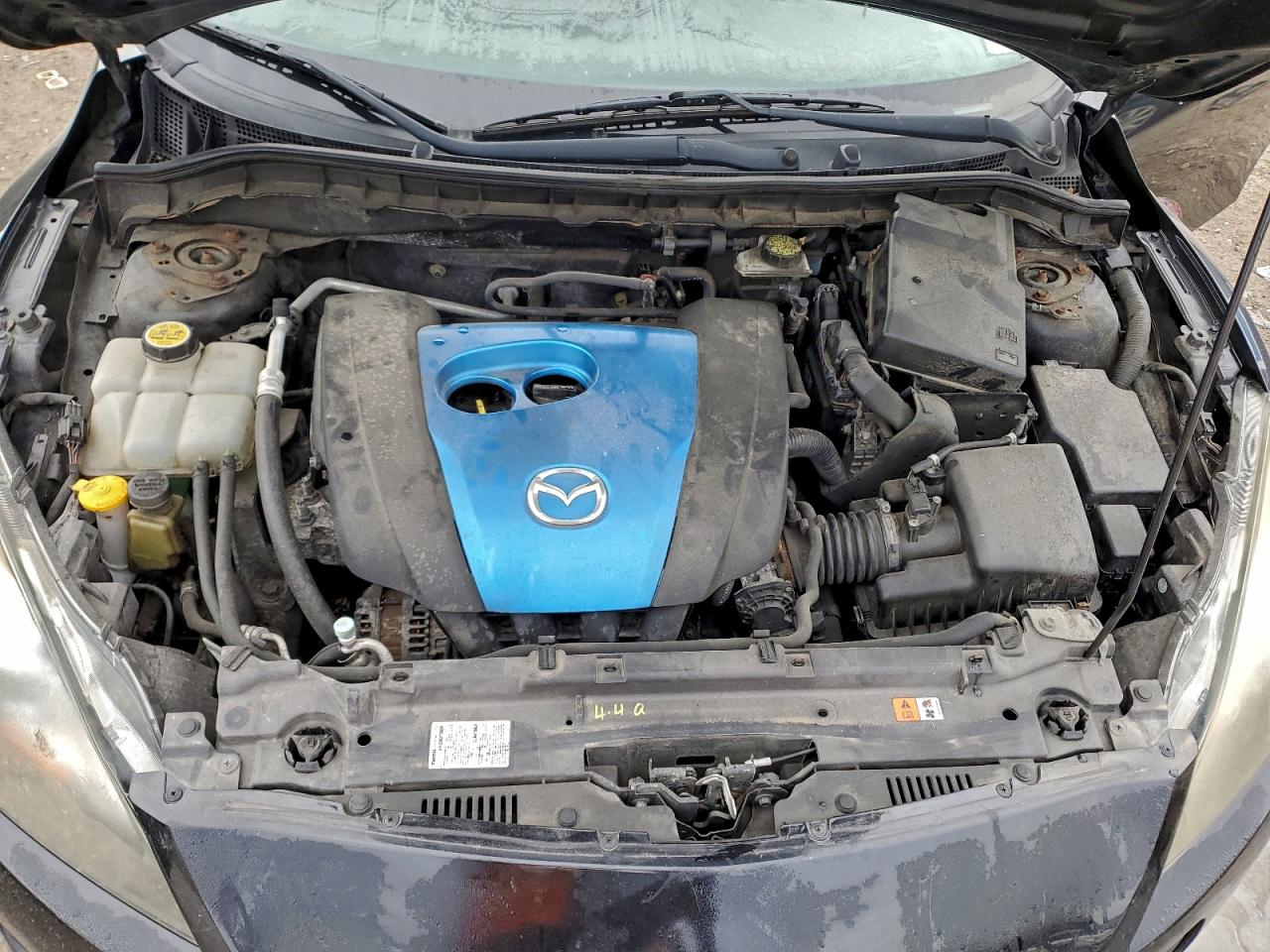 2013 MAZDA 3 I photo 11