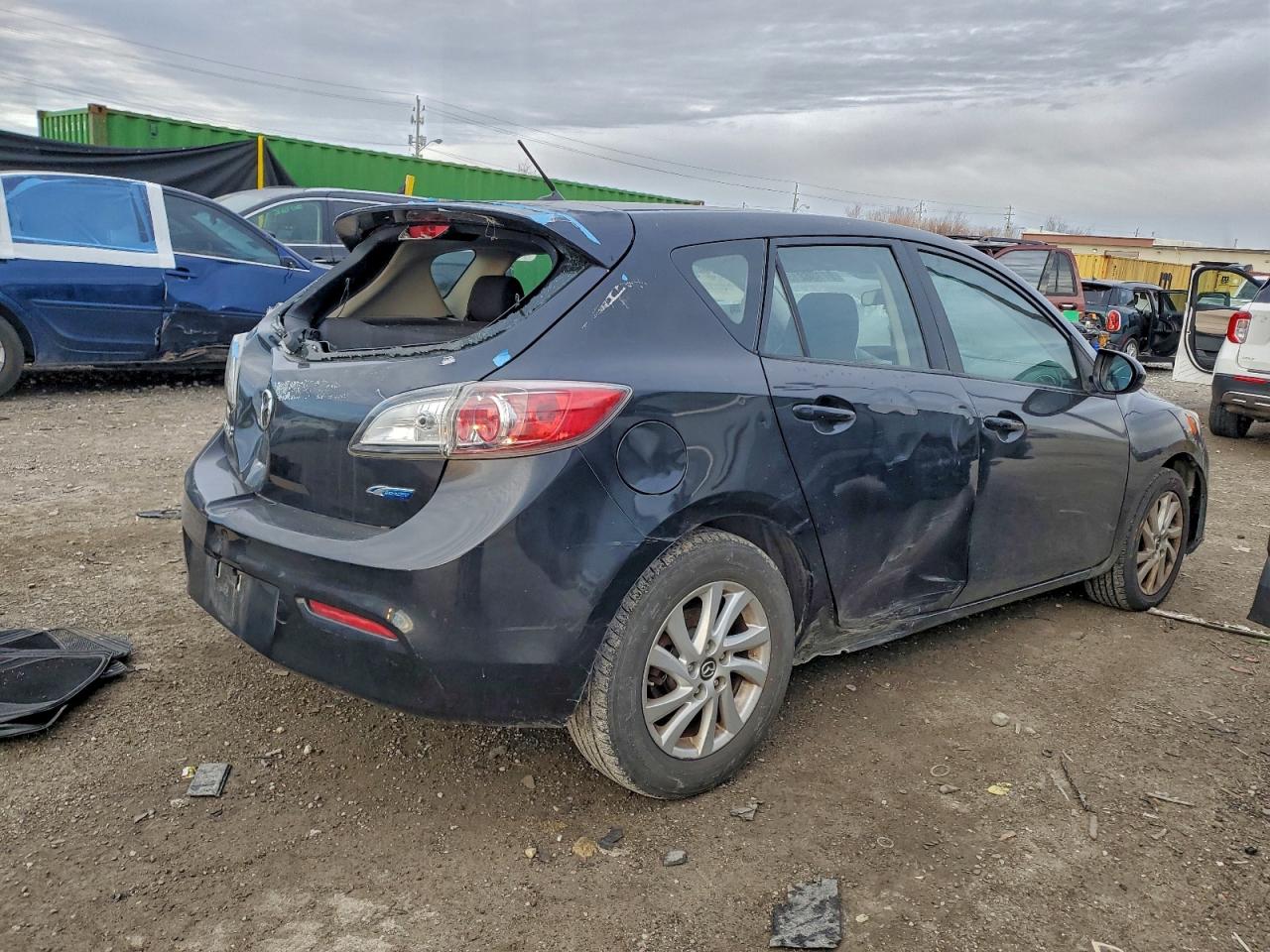 2013 MAZDA 3 I photo 3