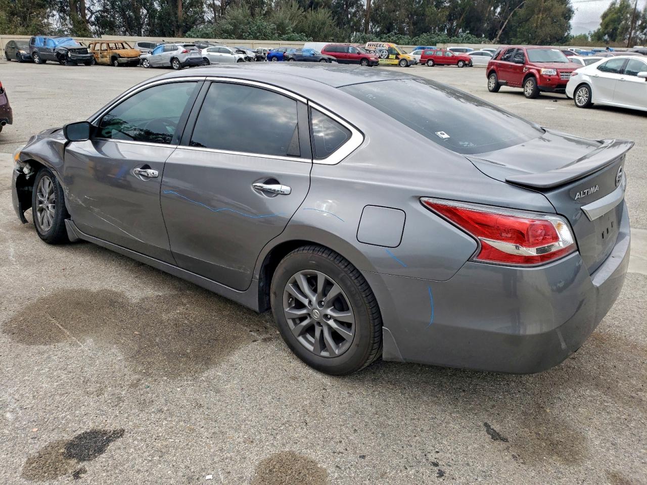 2015 NISSAN ALTIMA 2.5 photo 2