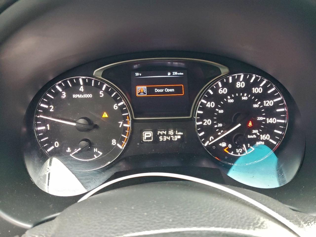 2015 NISSAN ALTIMA 2.5 photo 9