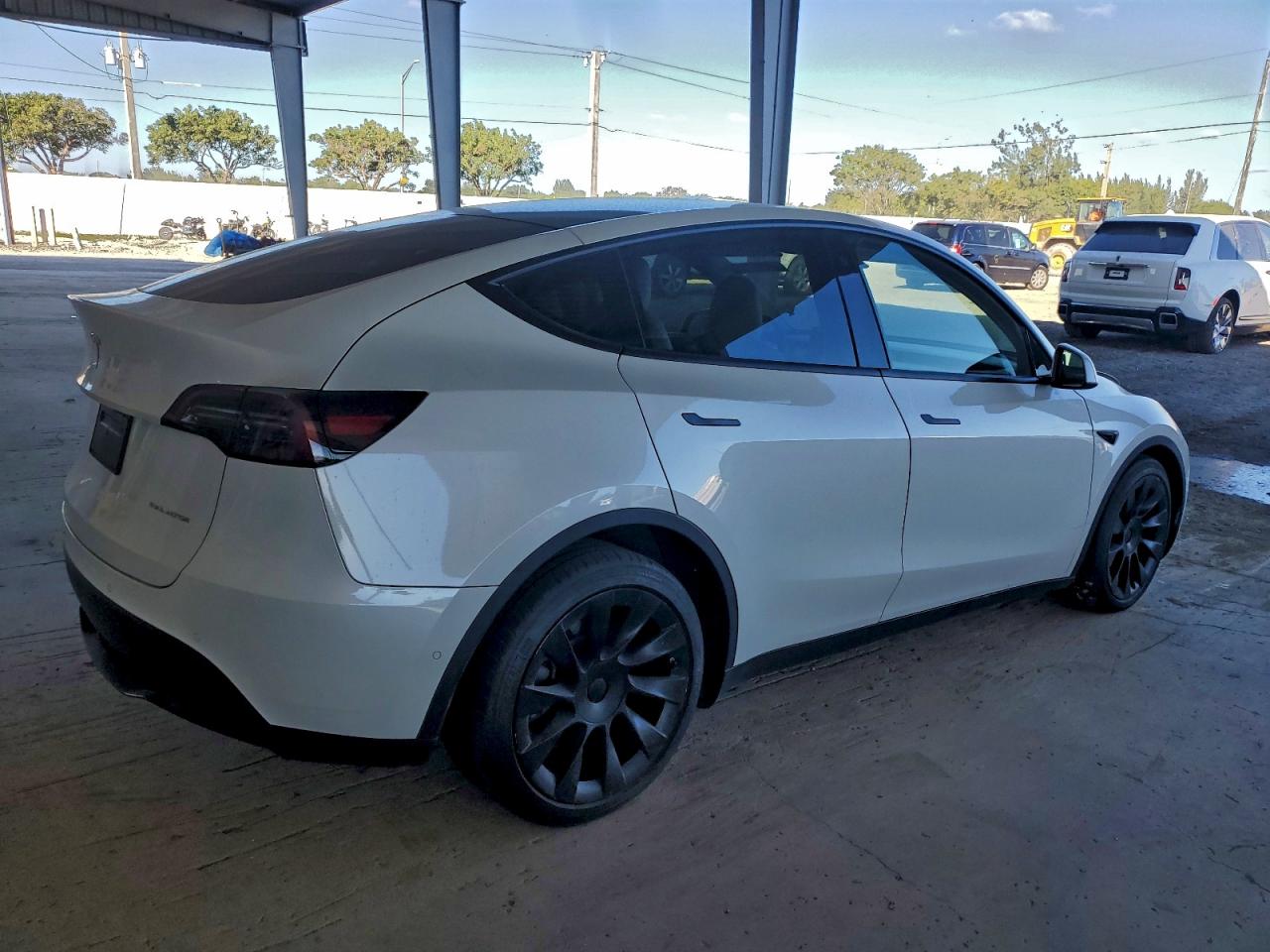 2021 TESLA MODEL Y photo 5