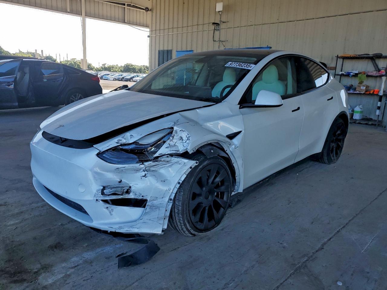 2021 TESLA MODEL Y
