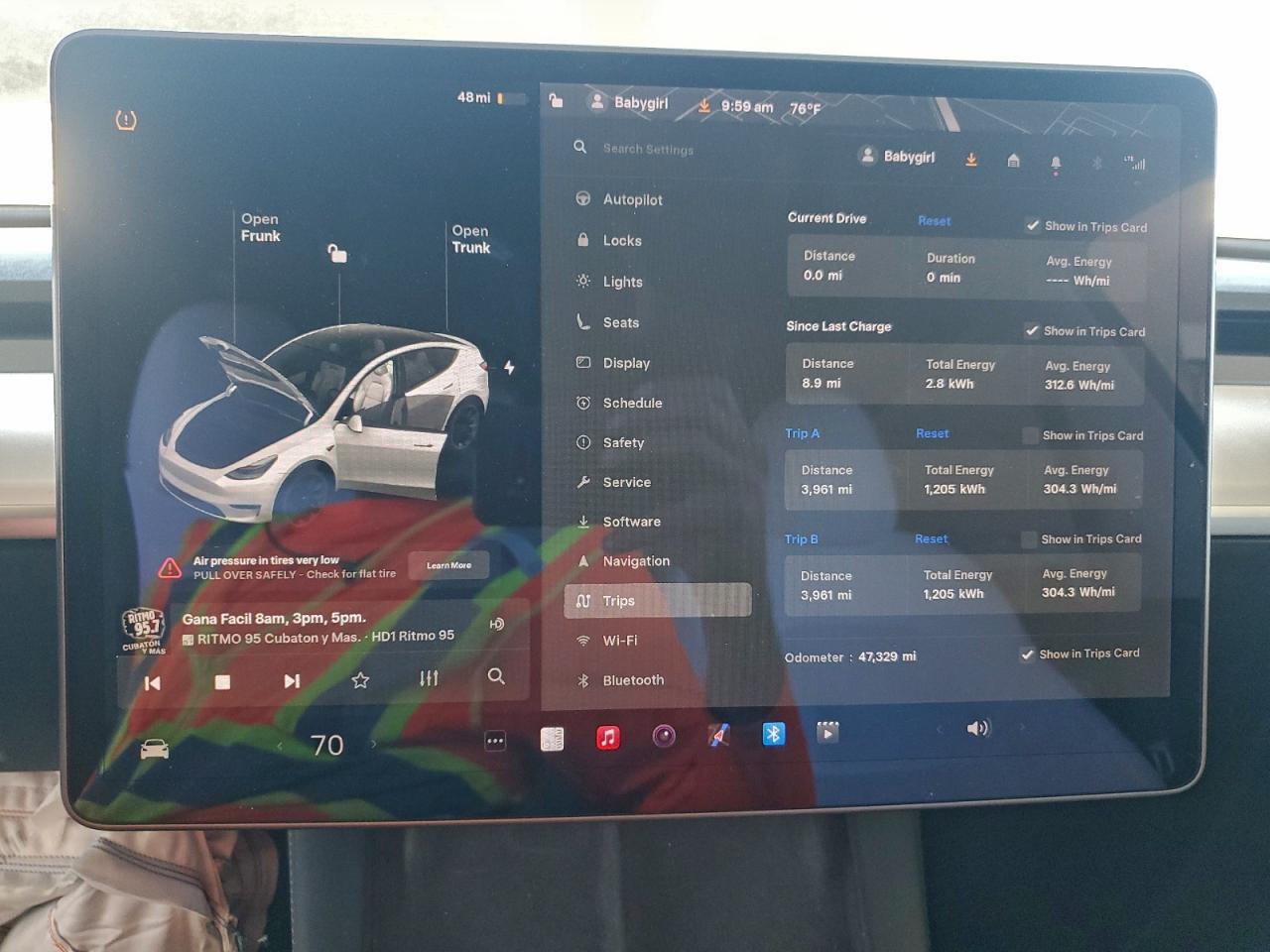 2021 TESLA MODEL Y photo 17