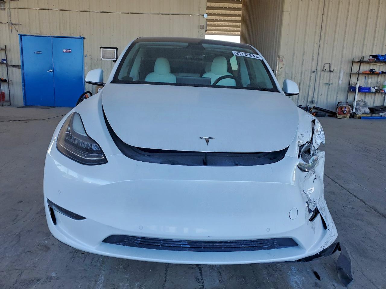 2021 TESLA MODEL Y photo 9