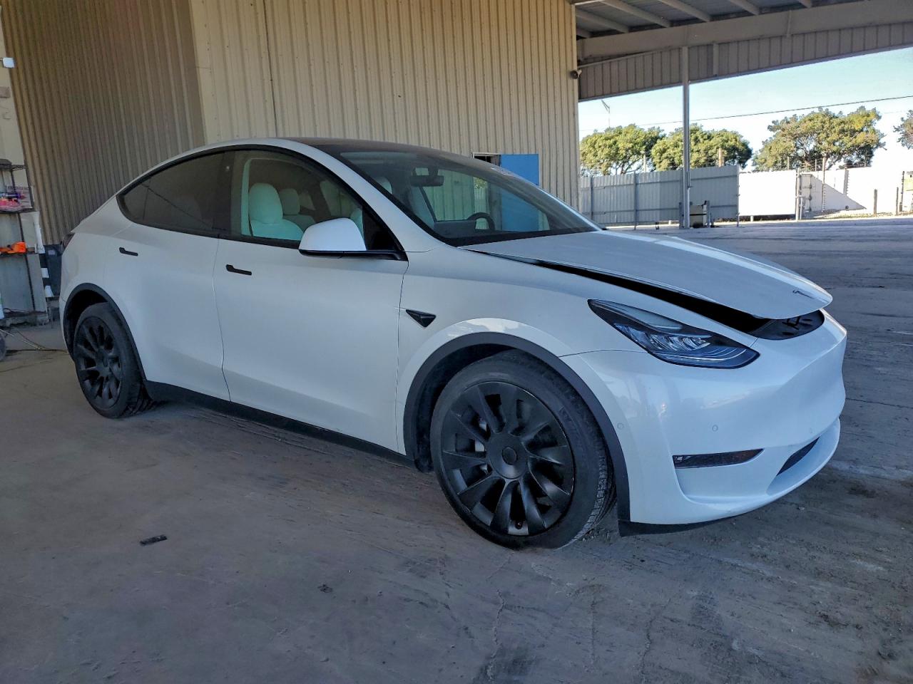 2021 TESLA MODEL Y photo 7