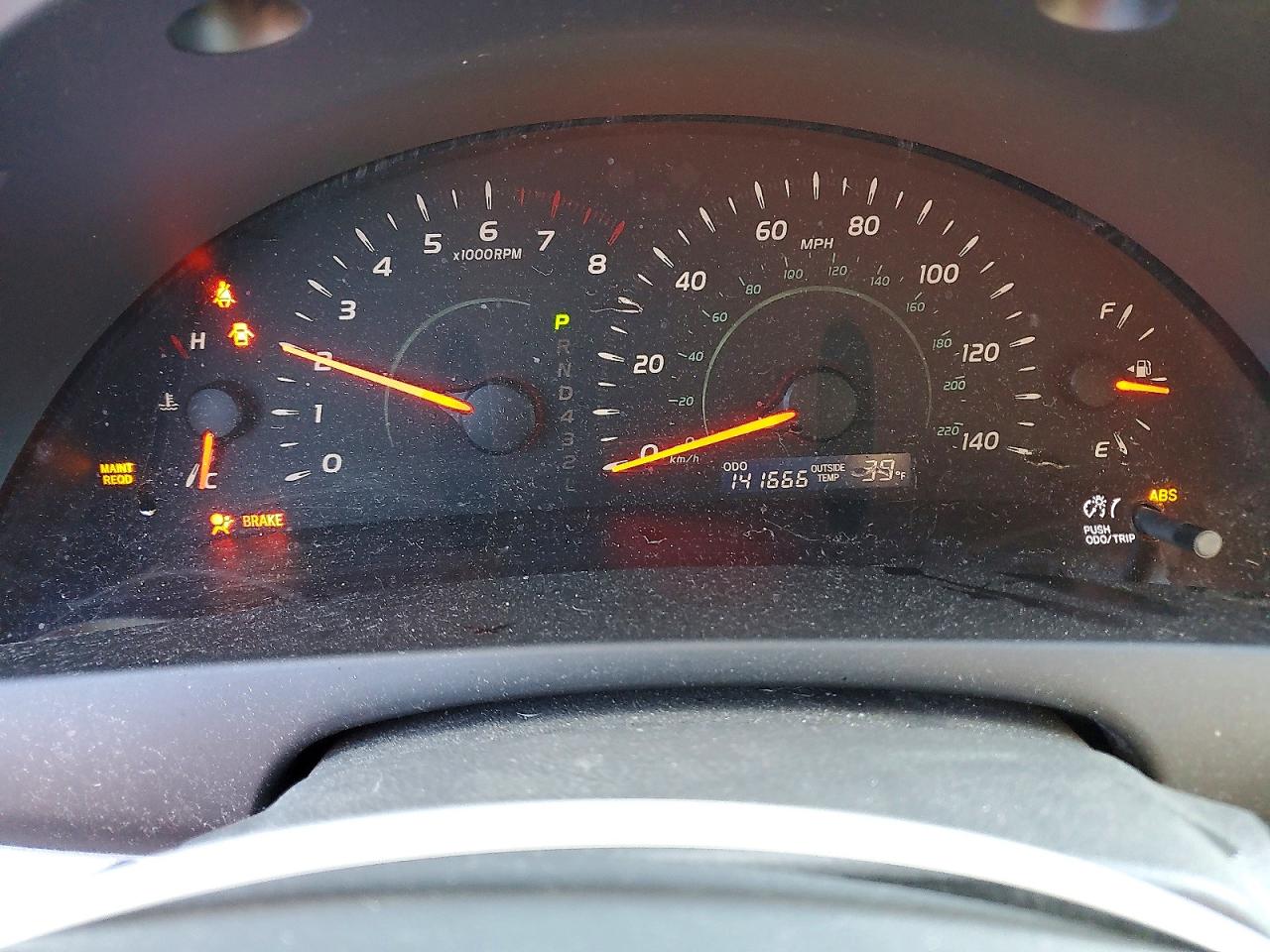 2009 TOYOTA CAMRY BASE photo 9