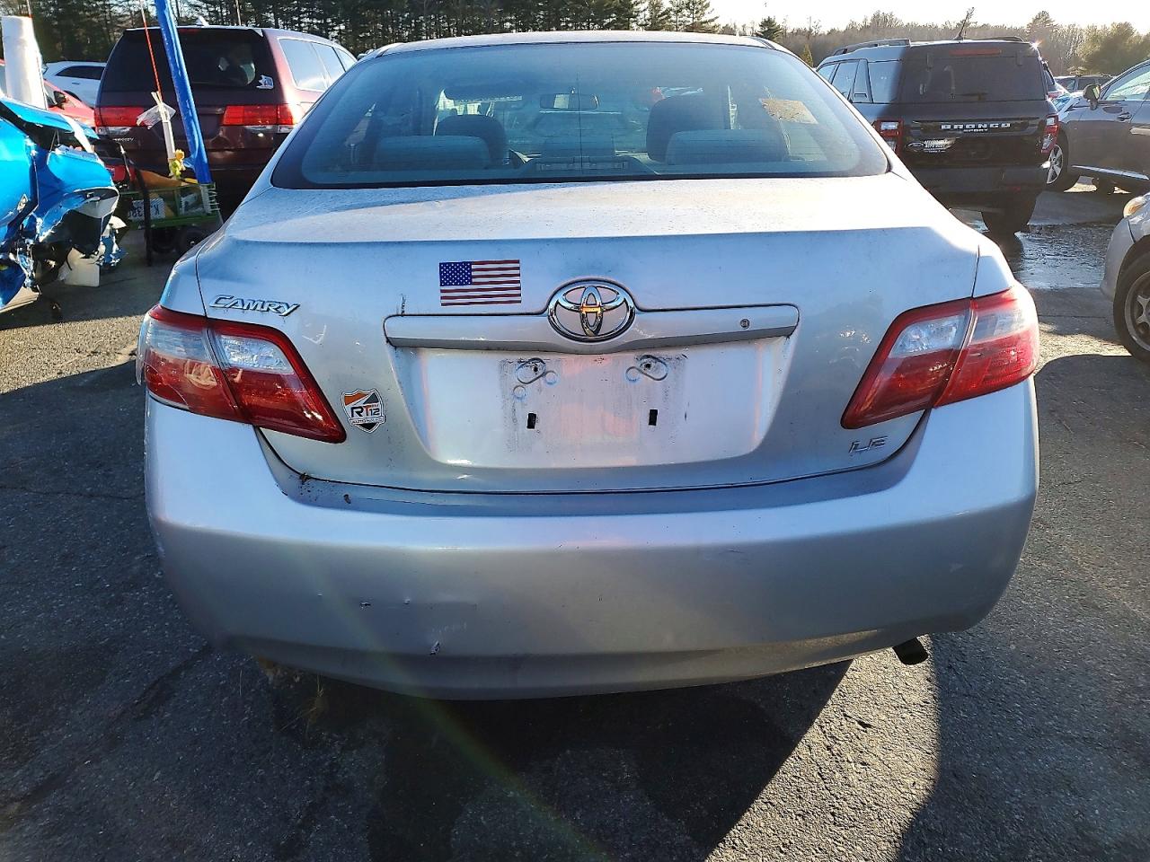 2009 TOYOTA CAMRY BASE photo 6