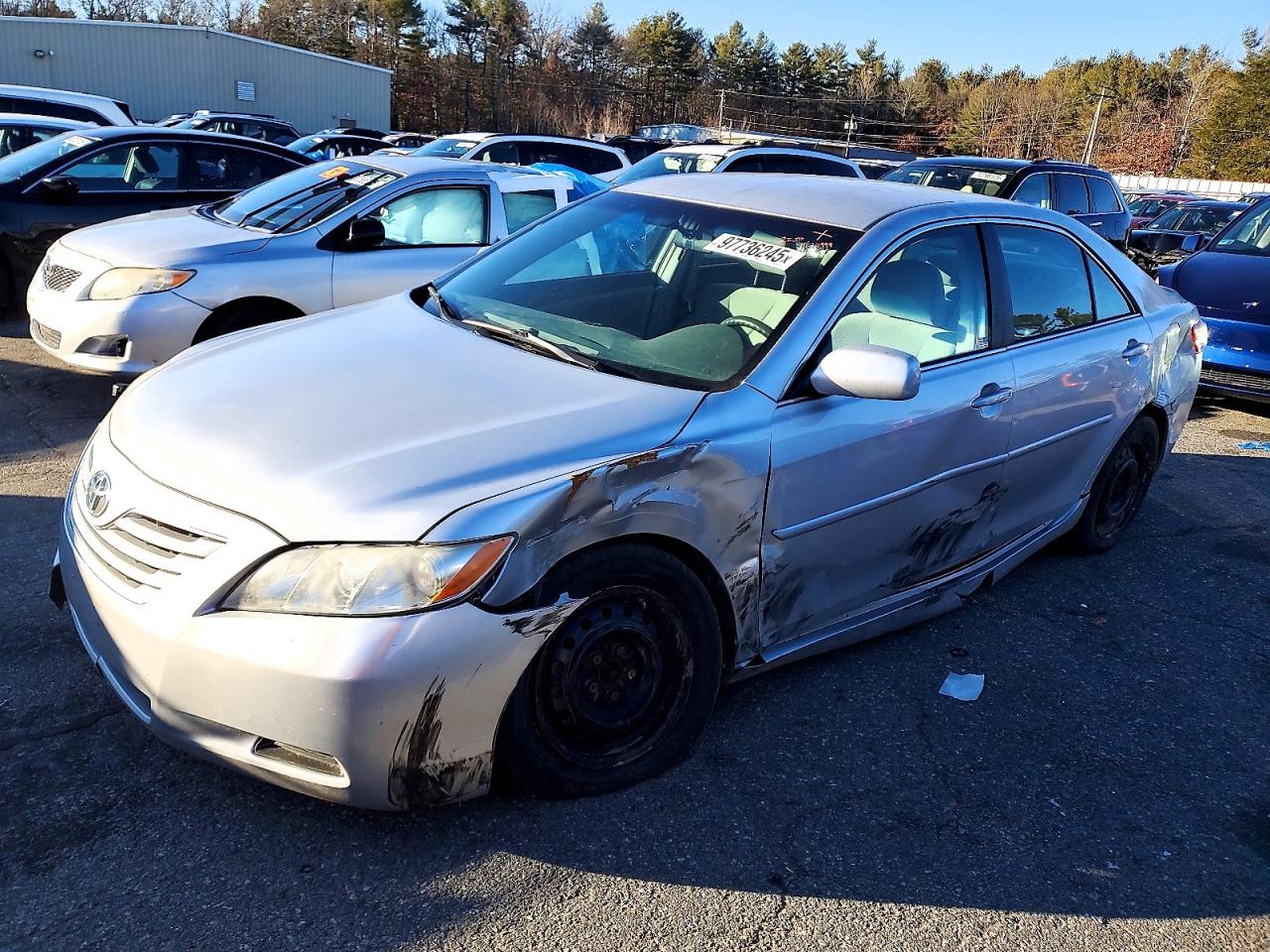 2009 TOYOTA CAMRY