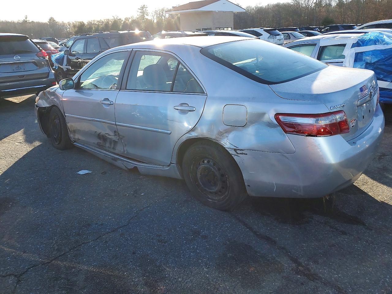 2009 TOYOTA CAMRY BASE photo 2