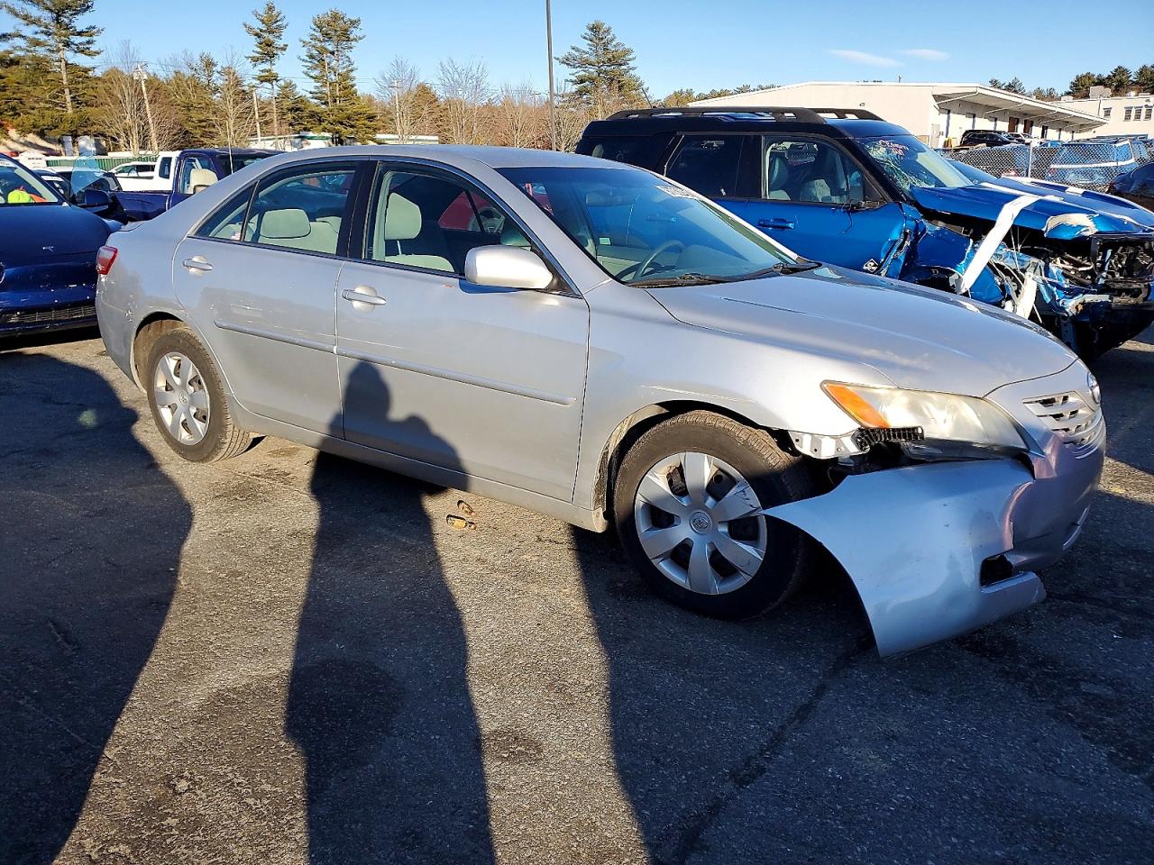 2009 TOYOTA CAMRY BASE photo 4