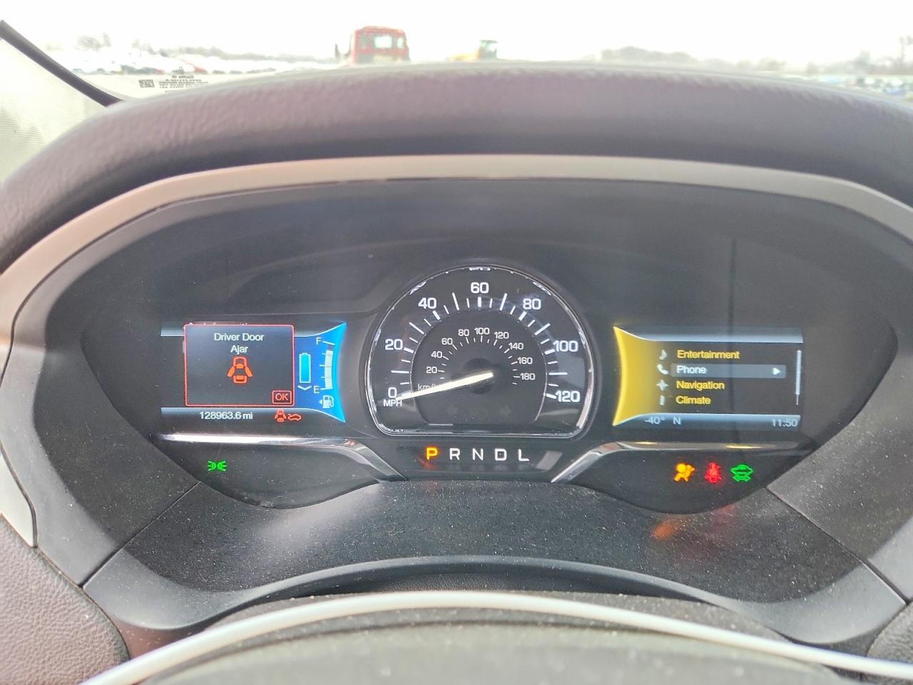 2014 LINCOLN MKZ HYBRID photo 9