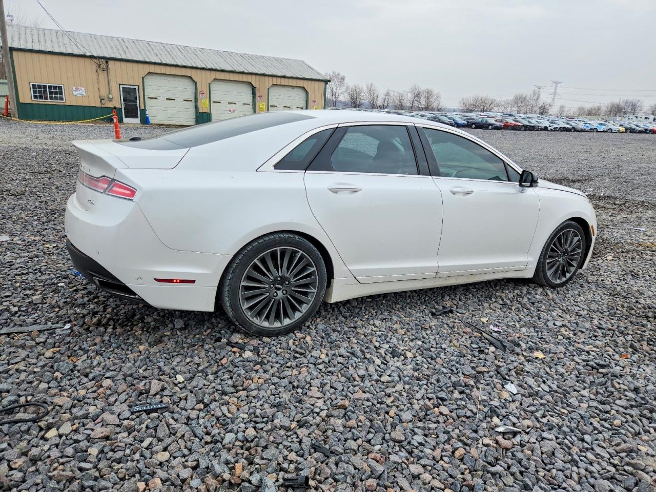 2014 LINCOLN MKZ HYBRID photo 3