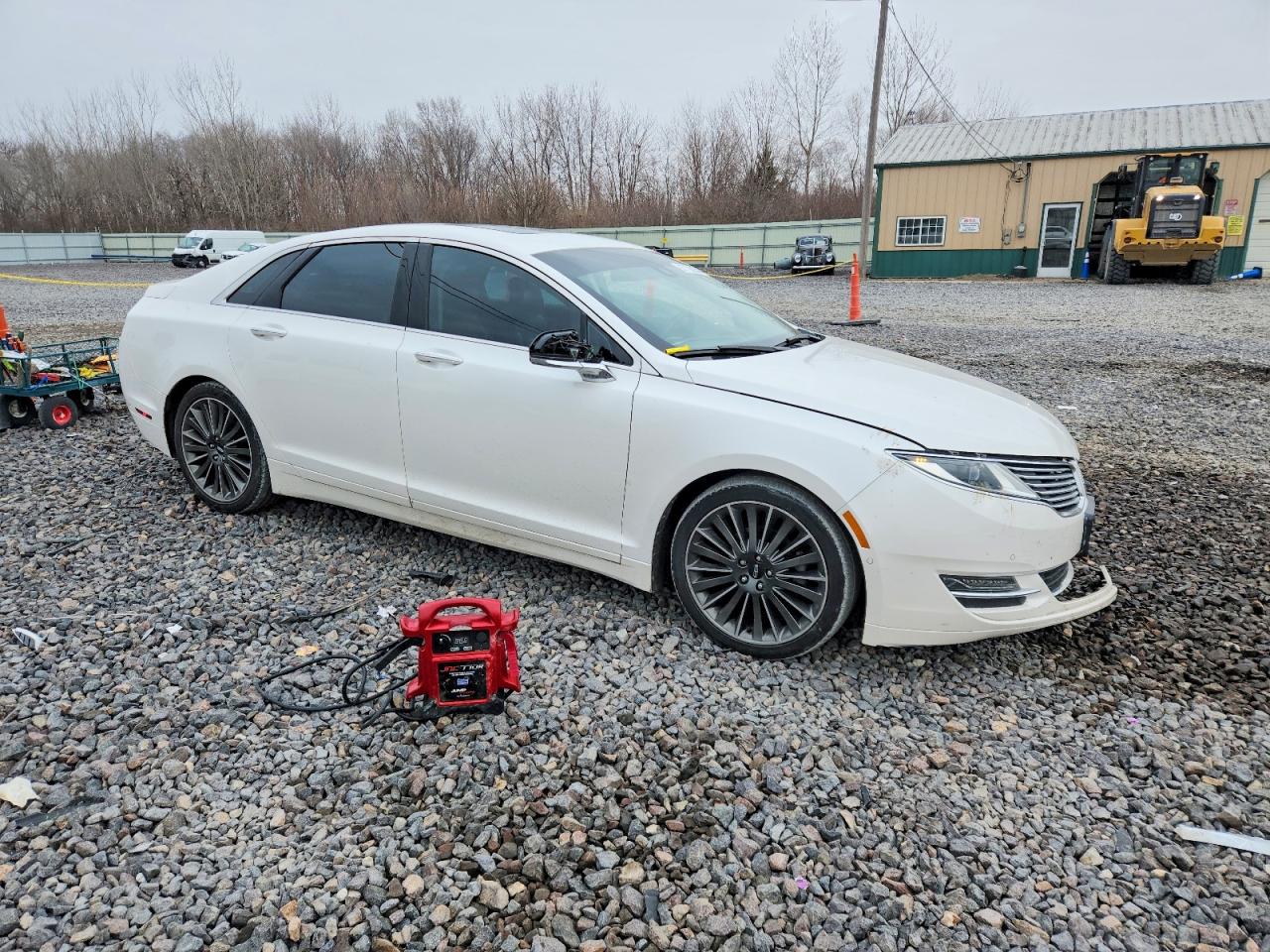 2014 LINCOLN MKZ HYBRID photo 4