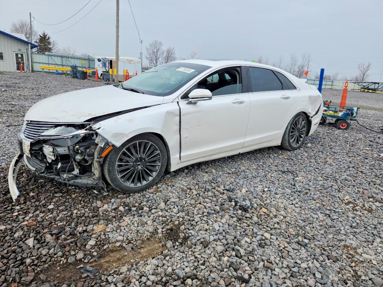 2014 LINCOLN MKZ