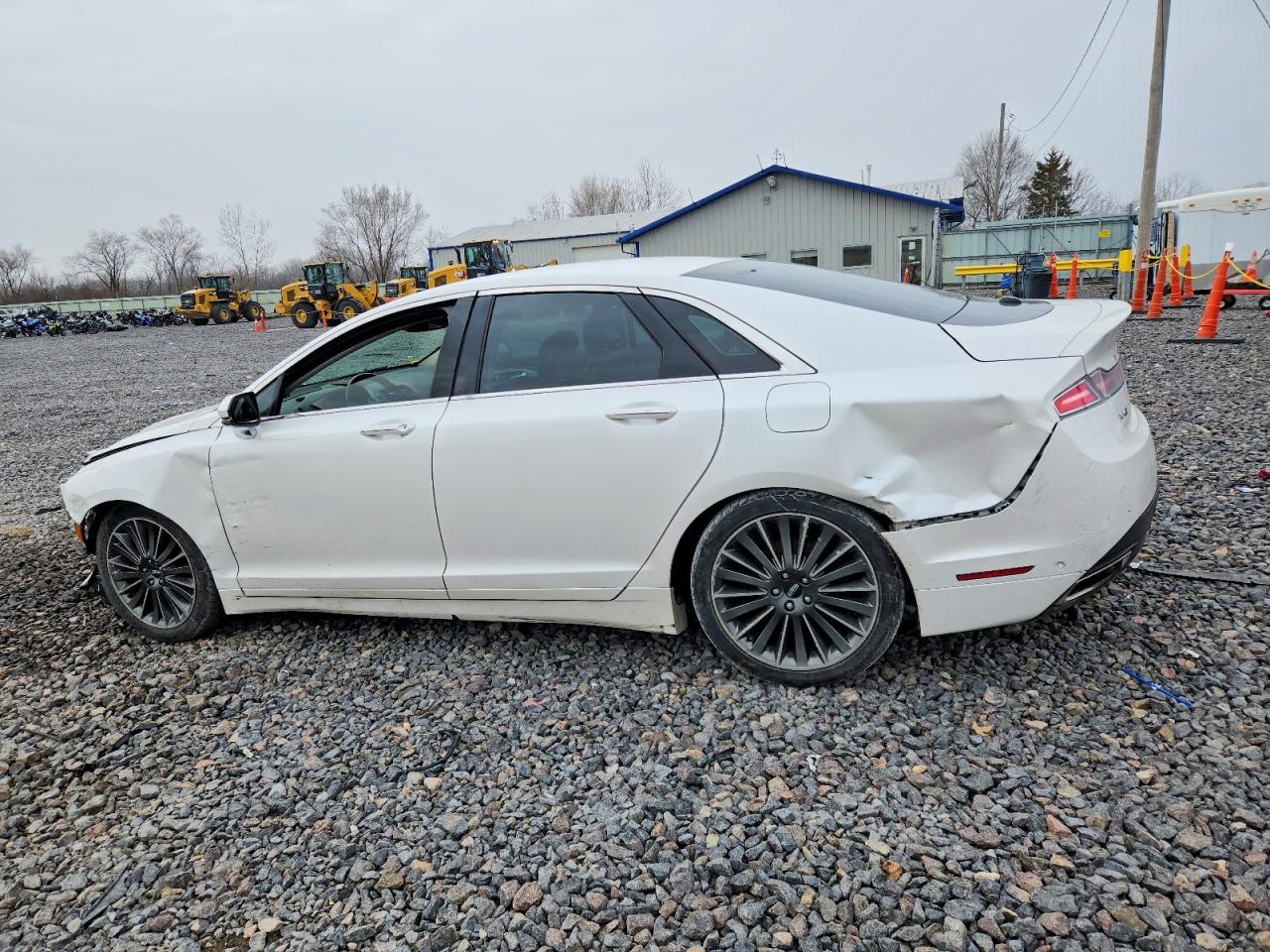 2014 LINCOLN MKZ HYBRID photo 2