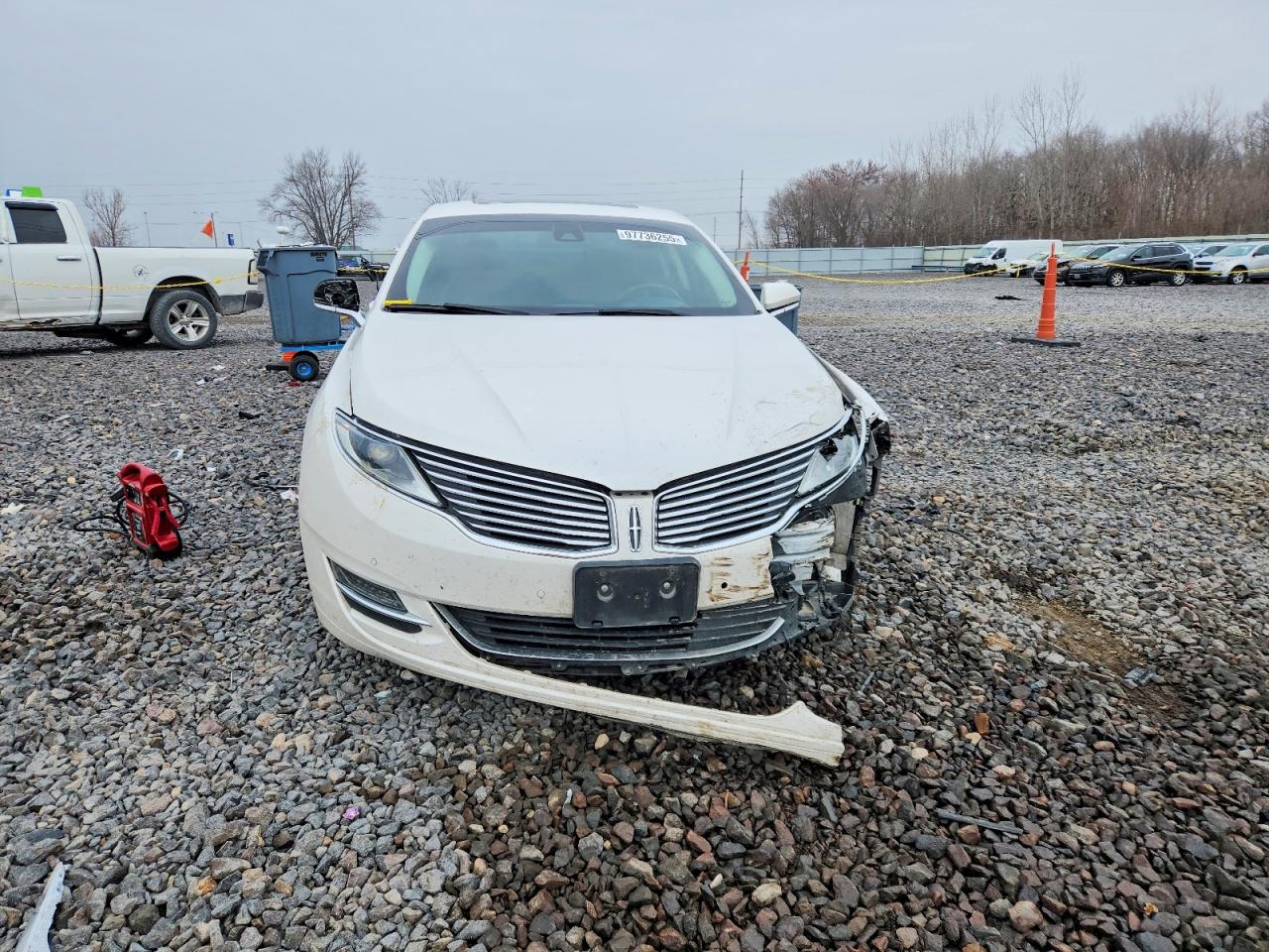 2014 LINCOLN MKZ HYBRID photo 5