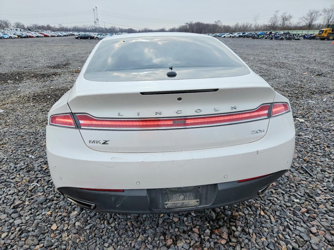 2014 LINCOLN MKZ HYBRID photo 6